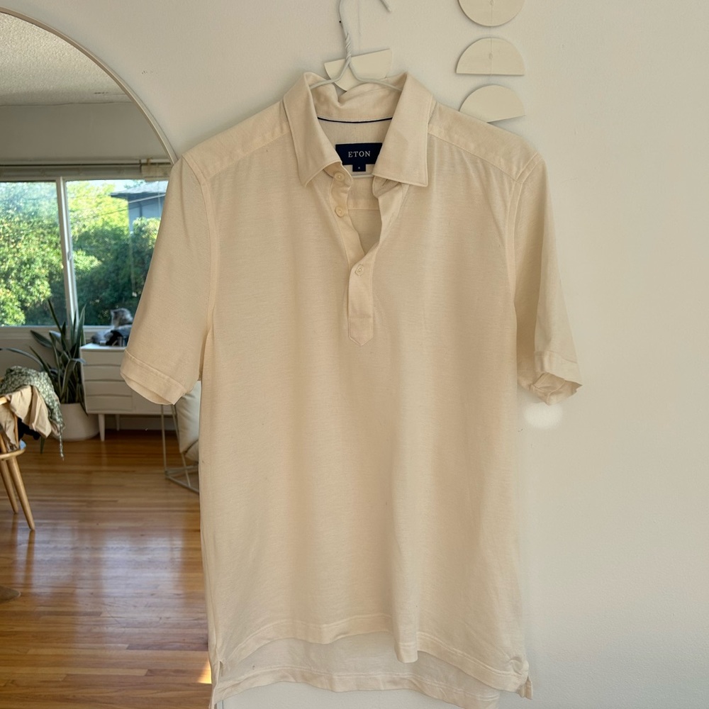 Men’s NEW Eton Polo Shirt